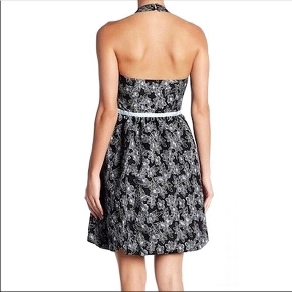 Maggy London’s embroidered halter dress - Picture 2 of 6
